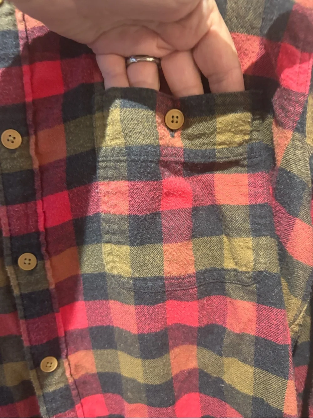 J. Crew crew plaid